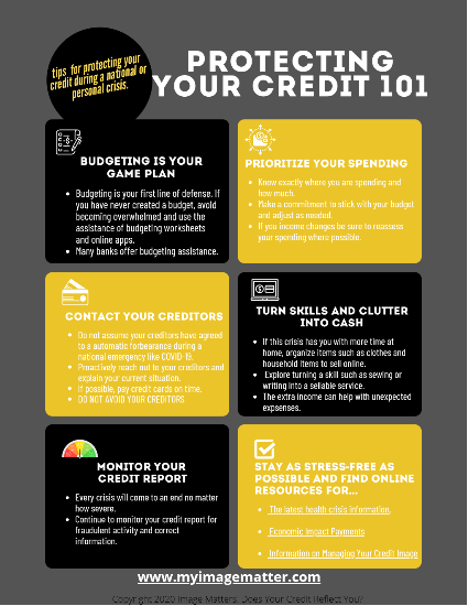 4 Tips to Protect Your Credit While You Can